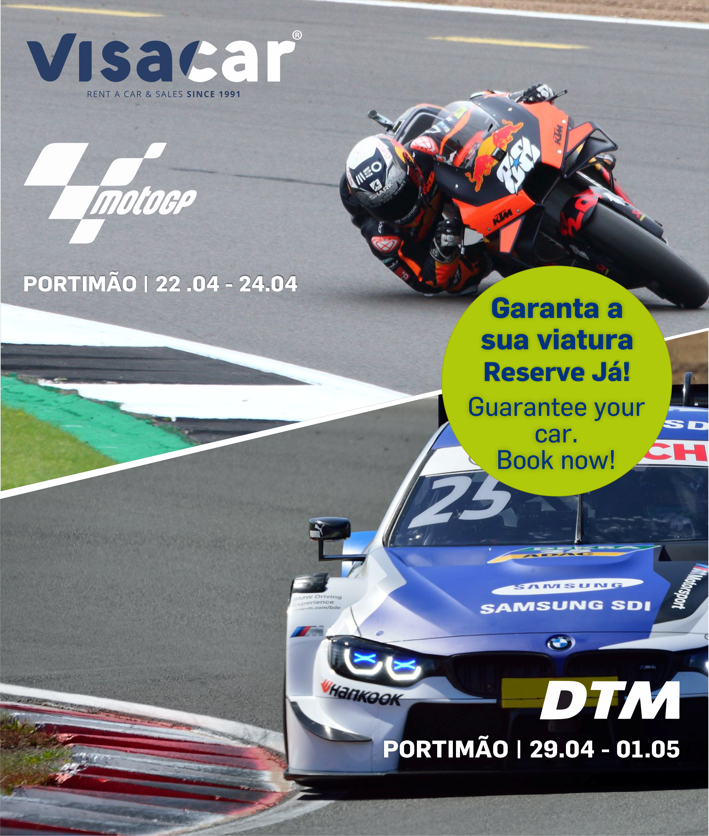 MOTO GP &amp; DTM