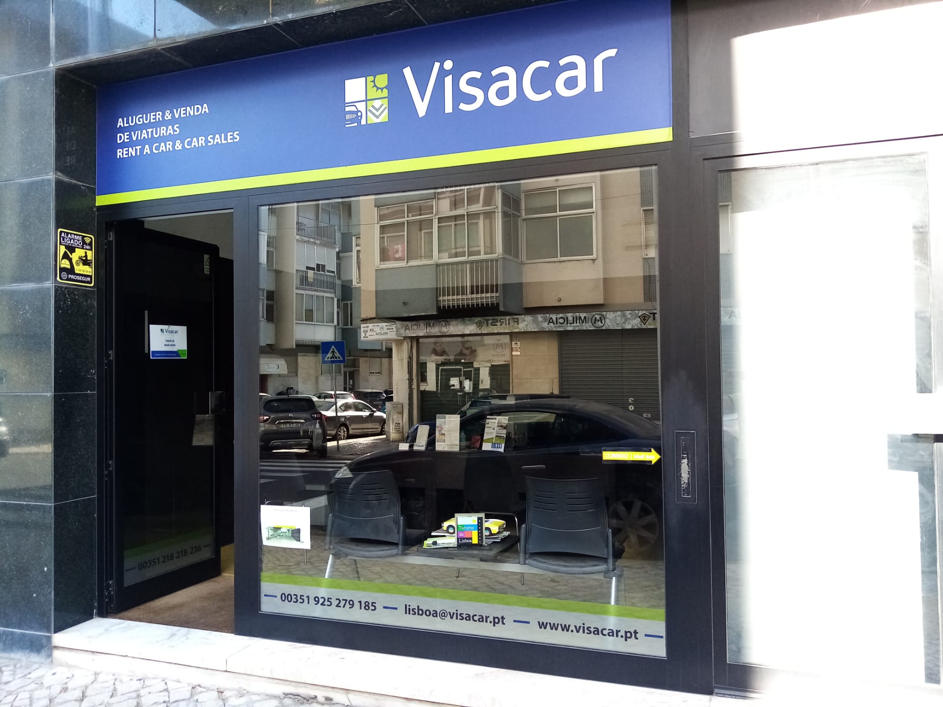 Visacar inaugura delegação em Lisboa