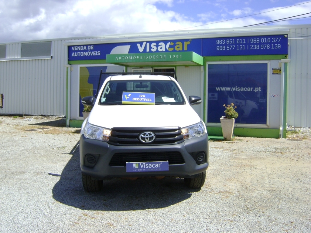 Toyota HiLux 2.4 D-4D 4WD