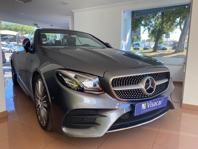 Mercedes-Benz E-Class Cabriolet E220d ///AMG Line 9Gtronic