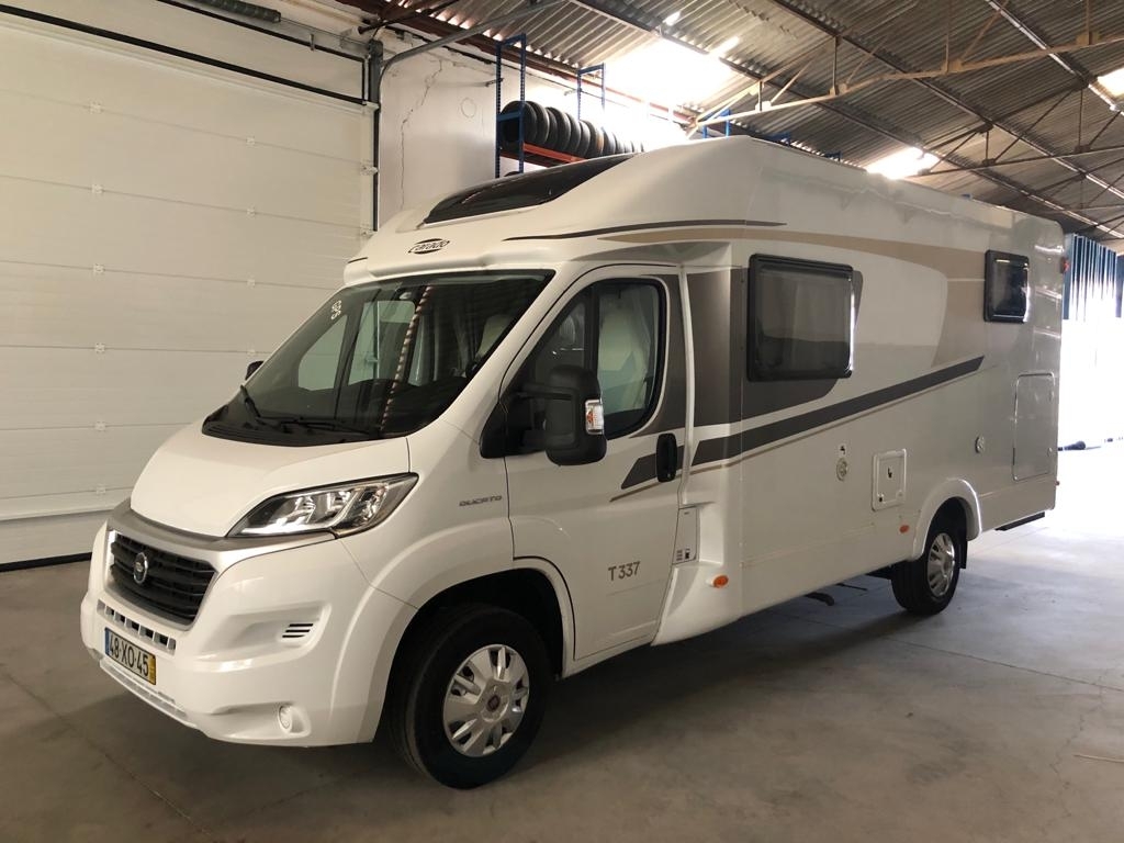 Fiat Ducato CARADO 2.3 Multijet Autocaravana