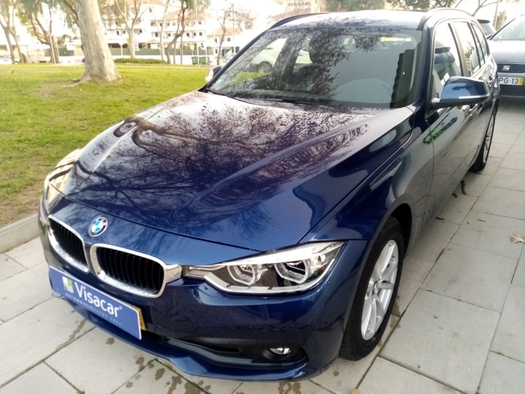 BMW 318 318d Touring Advantage 