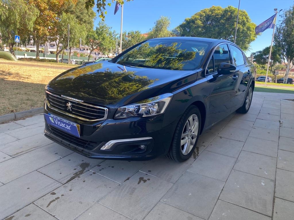 Peugeot 508 1.6 BlueHDi ACTIVE