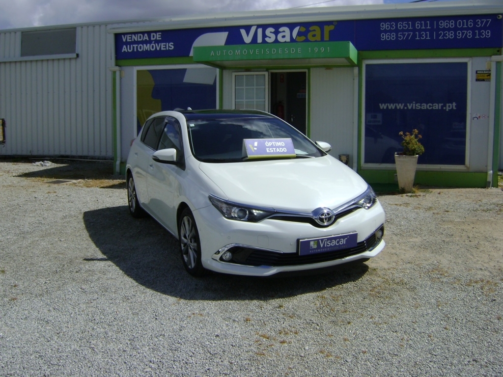 Toyota Auris 1.4 D4D Comfort + Pack Sport 