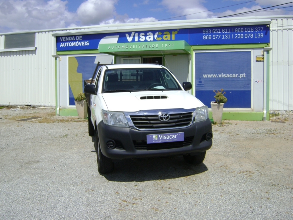 Toyota HiLux 2.5 D-4D 4WD