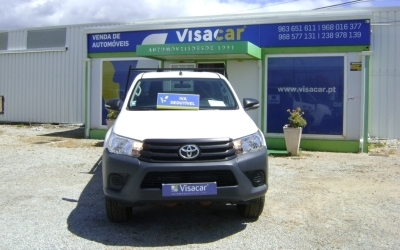 Toyota HiLux 2.4 D-4D 4WD