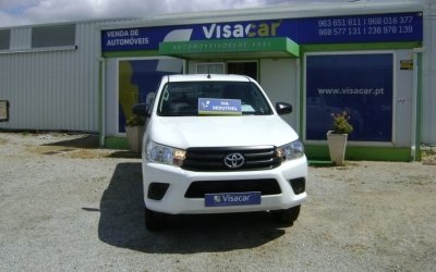 Toyota Hilux 2.4 D-4D 2WD