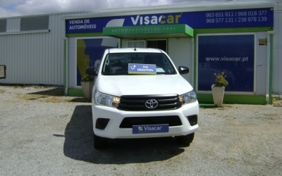 Toyota HiLux 2.4 D-4D 2WD