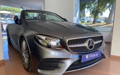 Mercedes-Benz E-Class Cabriolet E220d ///AMG Line 9Gtronic