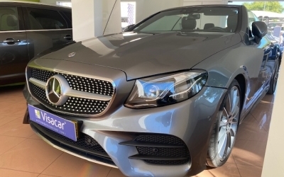 Mercedes Benz E 220 Cabriolet E220d ///AMG Line 9Gtronic