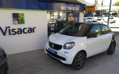Smart Forfour 1.0 Passion Aut.