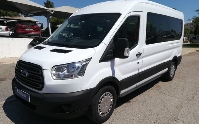 Ford Transit 2.2tdci Longa 9 lug c/ Antepara 