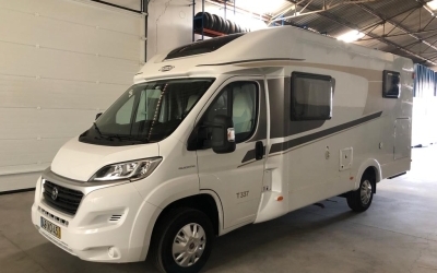 Fiat Ducato CARADO 2.3 Multijet Autocaravana