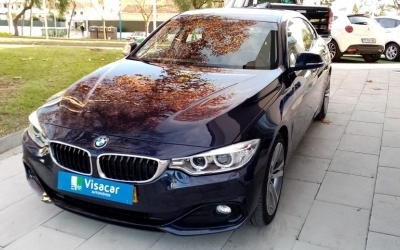 BMW Serie 4 420d GranCoupé Line Sport