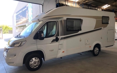Fiat 242 Autovivenda CARADO 2.3 Multijet Autocaravana