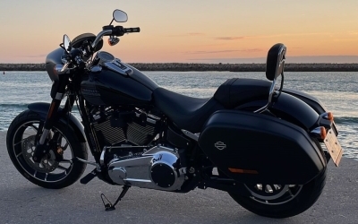 Harley Davidson FL CVO Street Glide Sport Glide