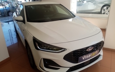 Ford Focus 1.0 ST - Line EcoBoost mHEV Automático DCT 7 Velocidades