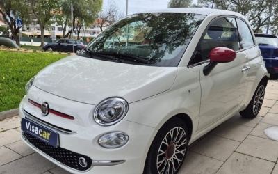 Fiat 500 Hybrid 1.0 Hybrid Red