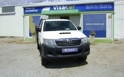 Toyota HiLux 2.5 D-4D 4WD